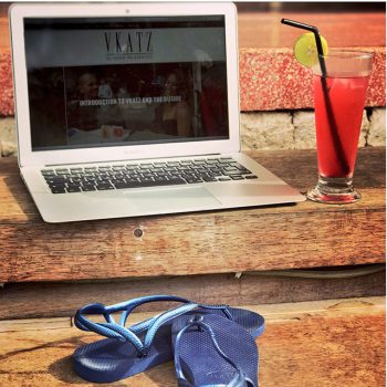 VKATZ Havaiannas blue