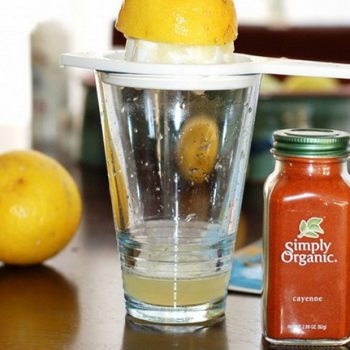 VKATZ detox with lemon apple cider and cayenne